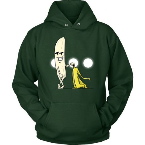 Naked Banana Hoodie SR6D