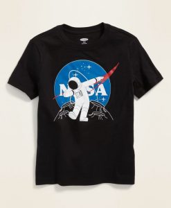 Nasa Astronaut Graphic Tshirt FD4D