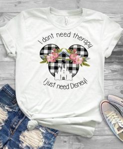 Need Disney T Shirt SR6D