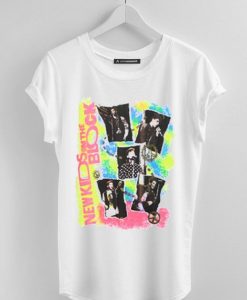 New Kids On The Block t shirt FD7D