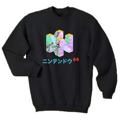 Nintendo Sweatshirt EL5D