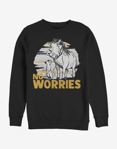 No Worries Sweatshirt EL5D