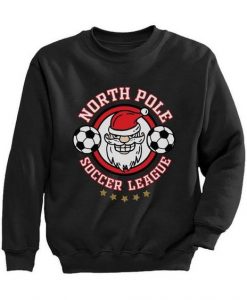 North Pole Soccer Sweatshirt FD13D