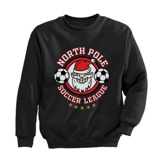 North Pole Soccer Sweatshirt FD13D