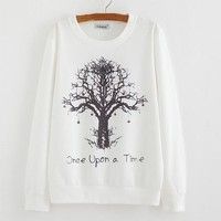 Once Upon A Time Sweatshirt Fd4D