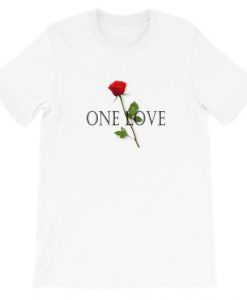 One Love Rose T-Shirt ND24D