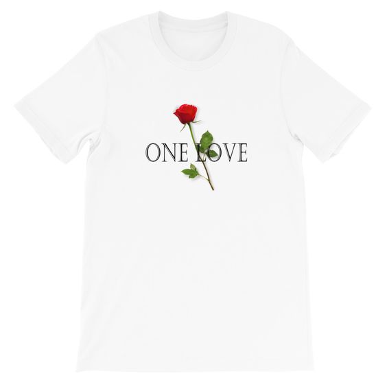 One Love Rose T-Shirt ND24D