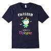 Owl Unicorn T Shirt AY26D