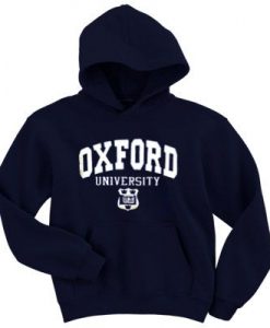 Oxford University Hoodie SR12D