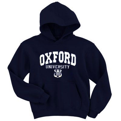 Oxford University Hoodie SR12D