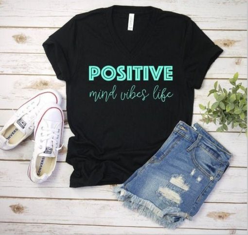 POSITIVE Mind T Shirt SR6D