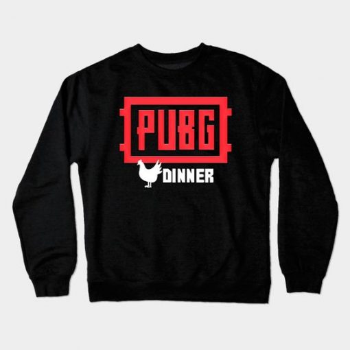 PUBG Sweatshirt SR3D