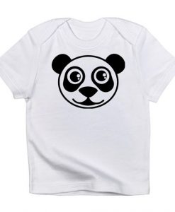 Panda Bear Face T-Shirt ND24D