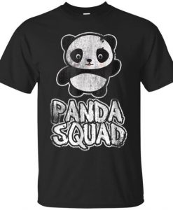 Panda Squad T-Shirt ND24D