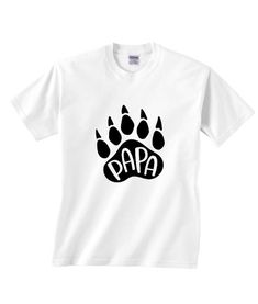 Papa Bear Tshirt EL9D