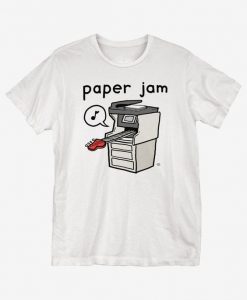 Paper Jam T-Shirt ND24D