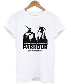 Parkour Its Lifestyle Tshirt EL9D