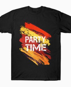 Party time T-Shirt SR3D