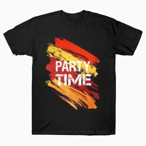 Party time T-Shirt SR3D