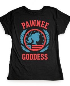Pawnee Goodess Tshirt EL9D
