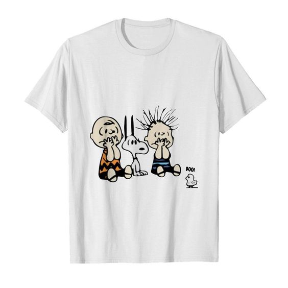 Peanuts Charlie Brown T-Shirt ND24D