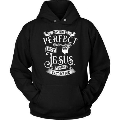 Perfect Jesus Hoodie SR6D