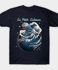 Petite Laboon t-shirt EV23D