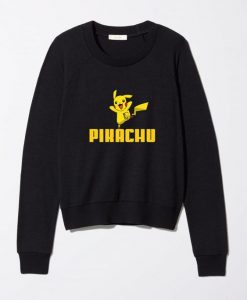 Pikachu Chic Fashion Sweatshirt Fd4D