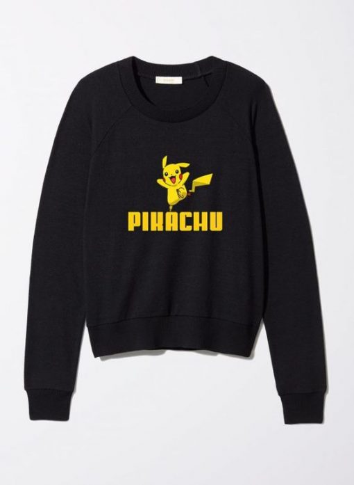 Pikachu Chic Fashion Sweatshirt Fd4D