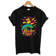 Pikachu Electric Tshirt EL5D