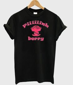 Pink Berry Tshirt EL5D