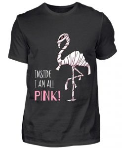 Pink Flamingo T Shirt SR6D