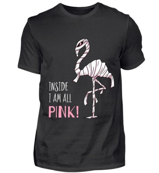 Pink Flamingo T Shirt SR6D