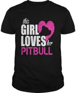 Pitbull Love Womens T-shirt SR6D