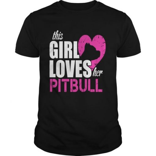 Pitbull Love Womens T-shirt SR6D