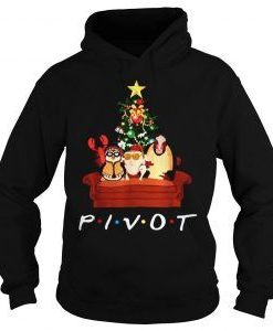 Pivot Friends Christmas Hoodie FD7D