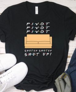 Pivot Shut Up T Shirt SR6D