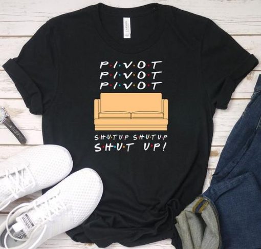 Pivot Shut Up T Shirt SR6D