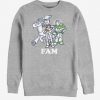 Pixar Toy Story Fam Sweatshirt Fd4D