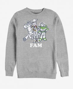 Pixar Toy Story Fam Sweatshirt Fd4D