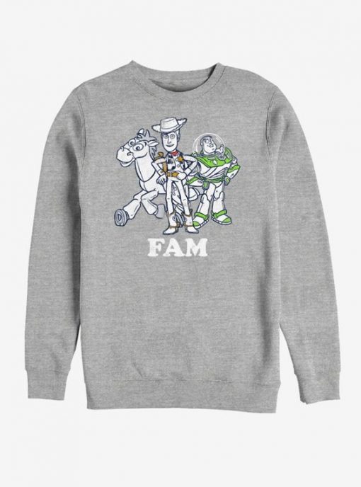 Pixar Toy Story Fam Sweatshirt Fd4D