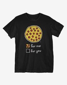 Pizza Lover Tshirt EL5D
