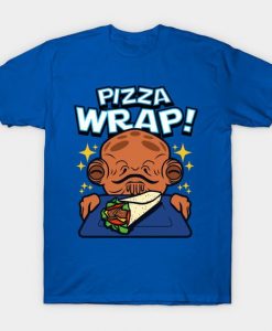 Pizza Wrap! T-Shirt DL27D