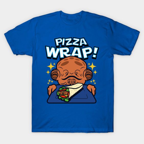 Pizza Wrap! T-Shirt DL27D