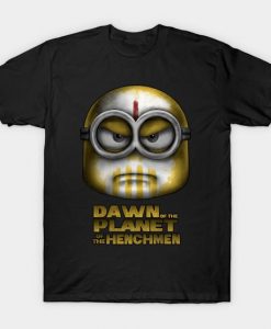 Planet of the Henchmen T-Shirt MZ30D