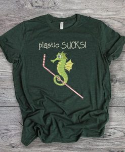 Plastic Sucks Tshirt EL2D