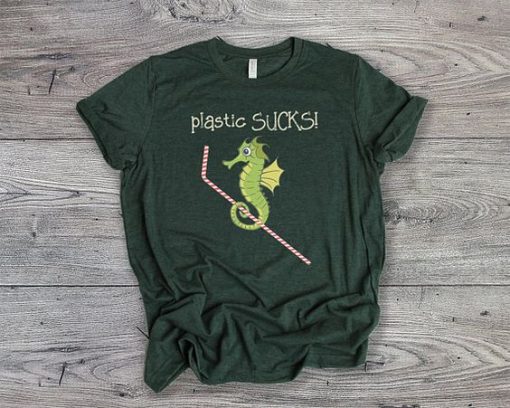 Plastic Sucks Tshirt EL2D