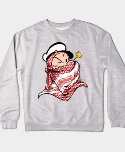 Popeye Crewneck Sweatshirt SR3D