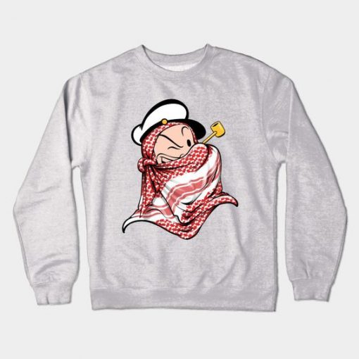 Popeye Crewneck Sweatshirt SR3D