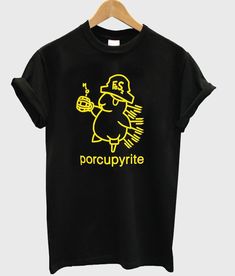 Porcupyrite Tshirt EL5D